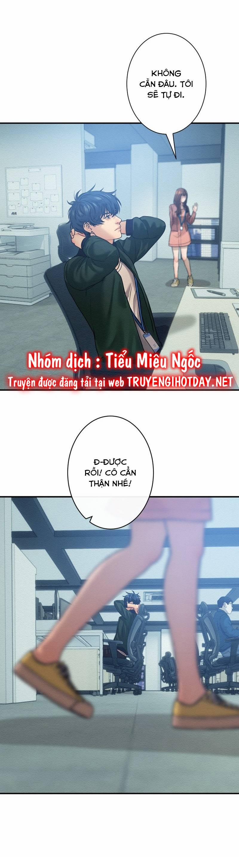 Tôi Đang Hẹn Hò Với Anh Chàng Điên Loạn 5 trang 18