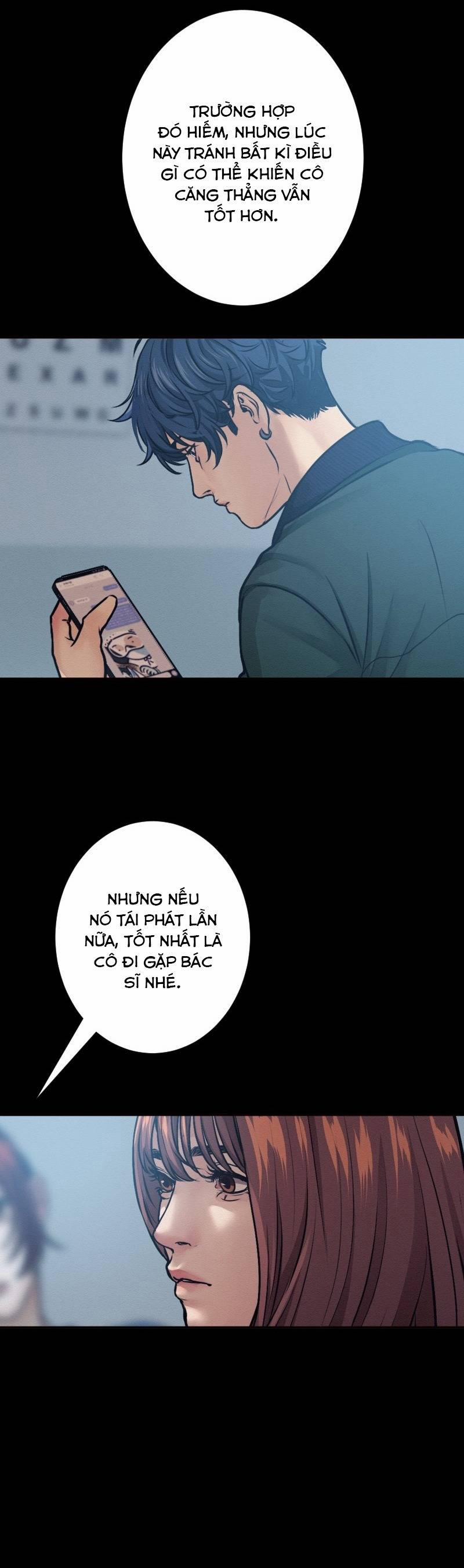 Tôi Đang Hẹn Hò Với Anh Chàng Điên Loạn 5 trang 35