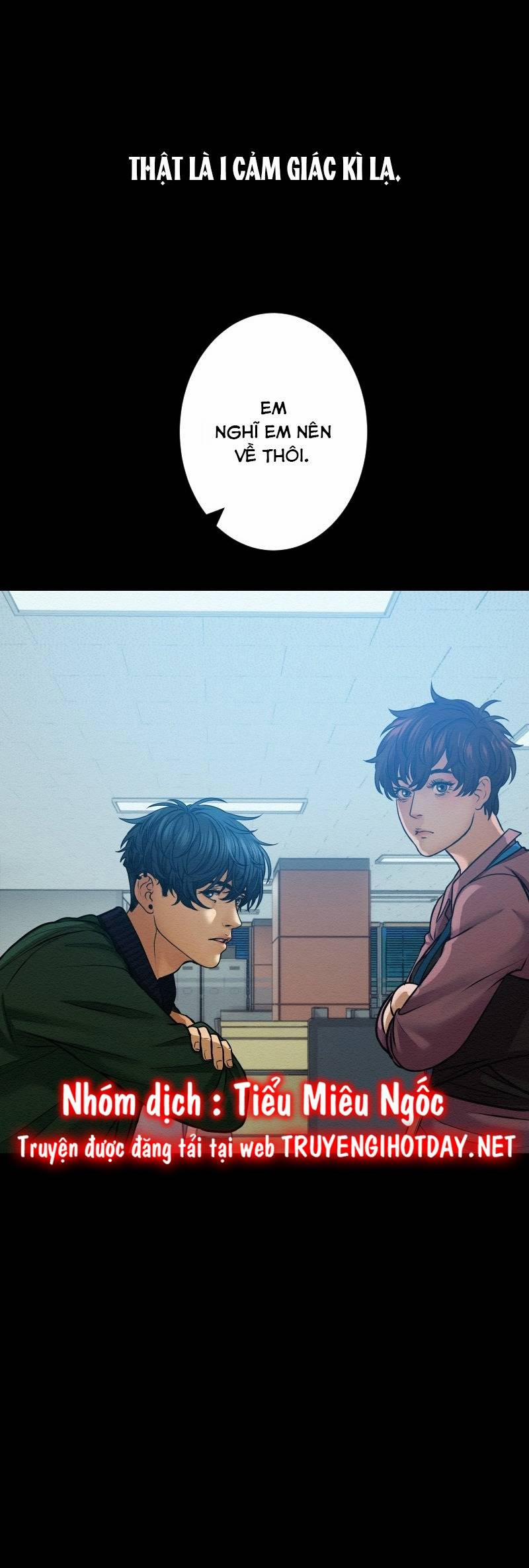 Tôi Đang Hẹn Hò Với Anh Chàng Điên Loạn 5 trang 42