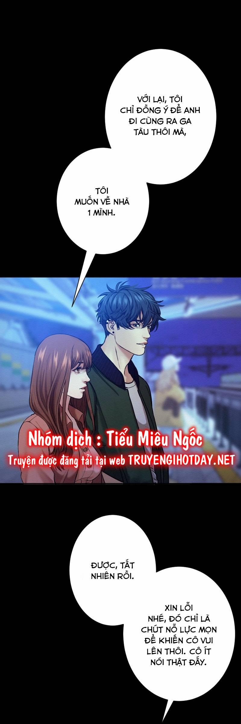 Tôi Đang Hẹn Hò Với Anh Chàng Điên Loạn 5 trang 48