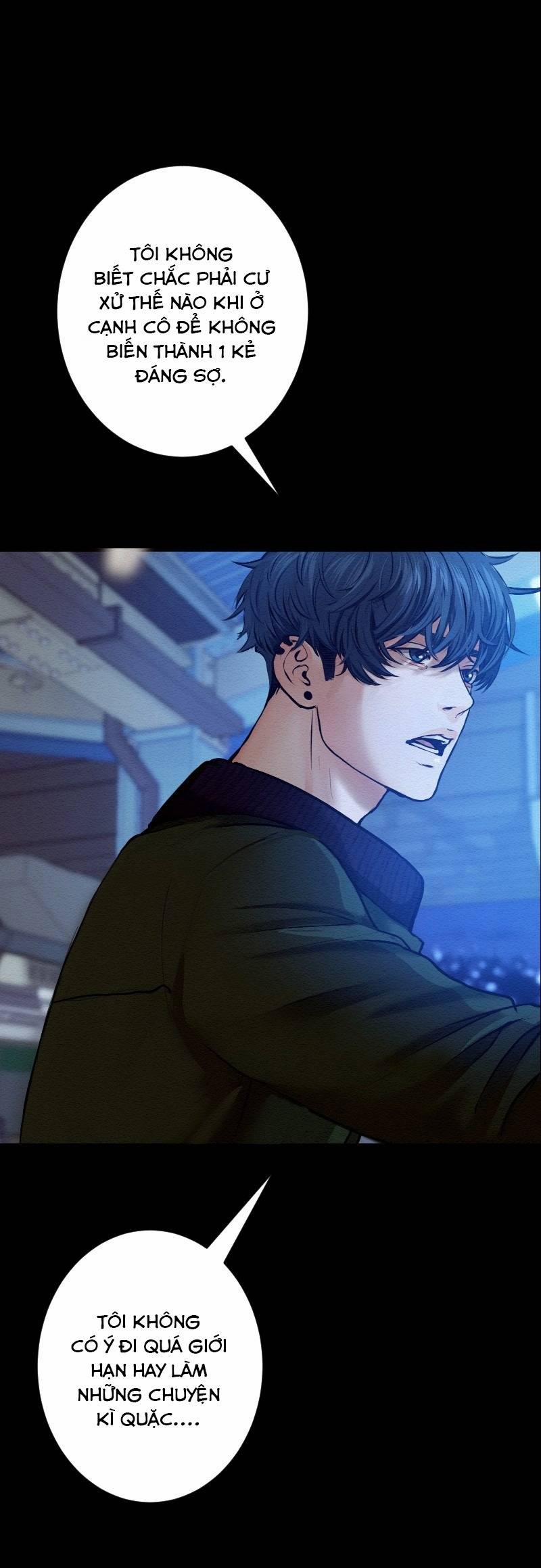 Tôi Đang Hẹn Hò Với Anh Chàng Điên Loạn 5 trang 53