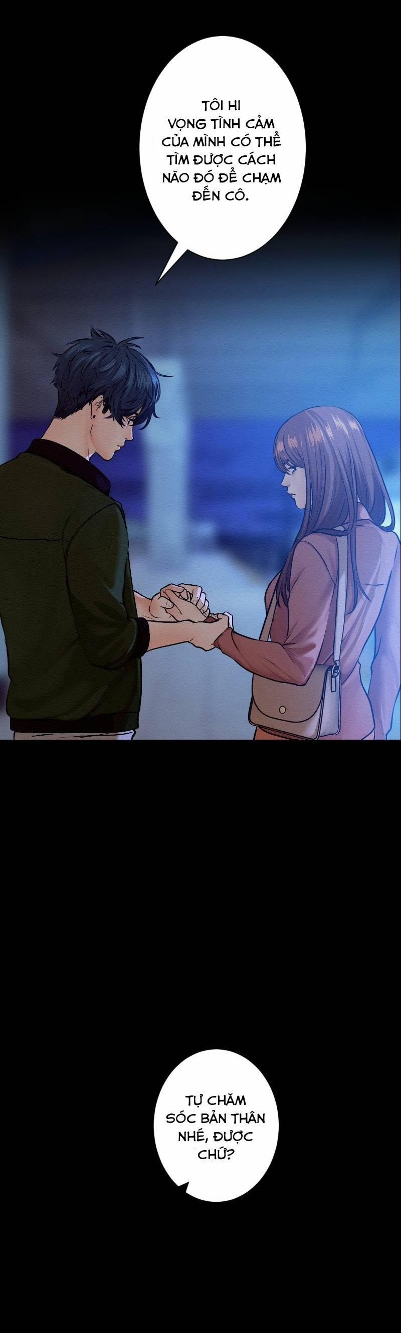 Tôi Đang Hẹn Hò Với Anh Chàng Điên Loạn 5 trang 56