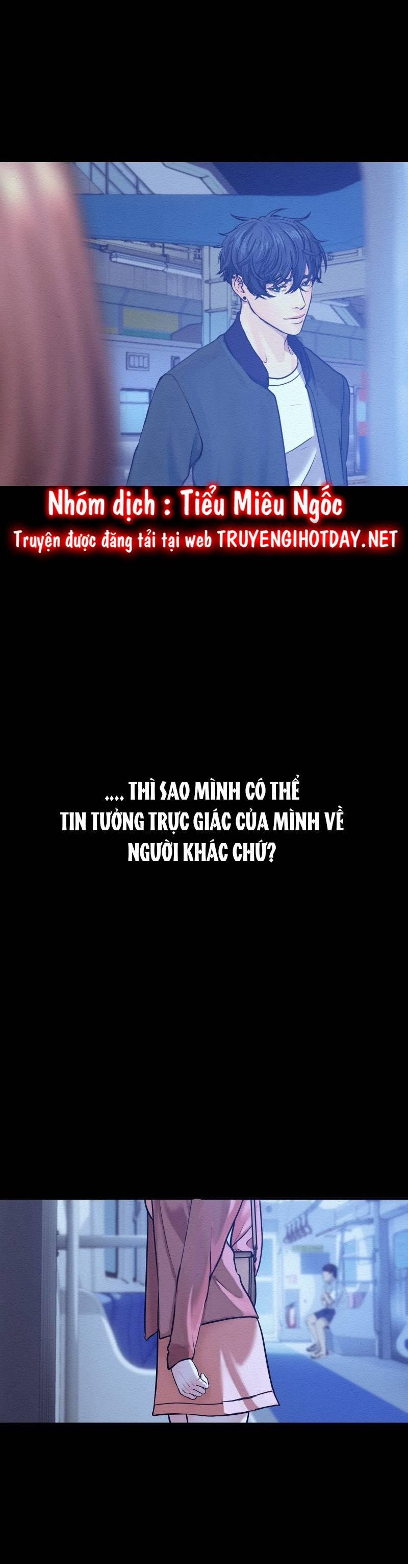 Tôi Đang Hẹn Hò Với Anh Chàng Điên Loạn 5 trang 60