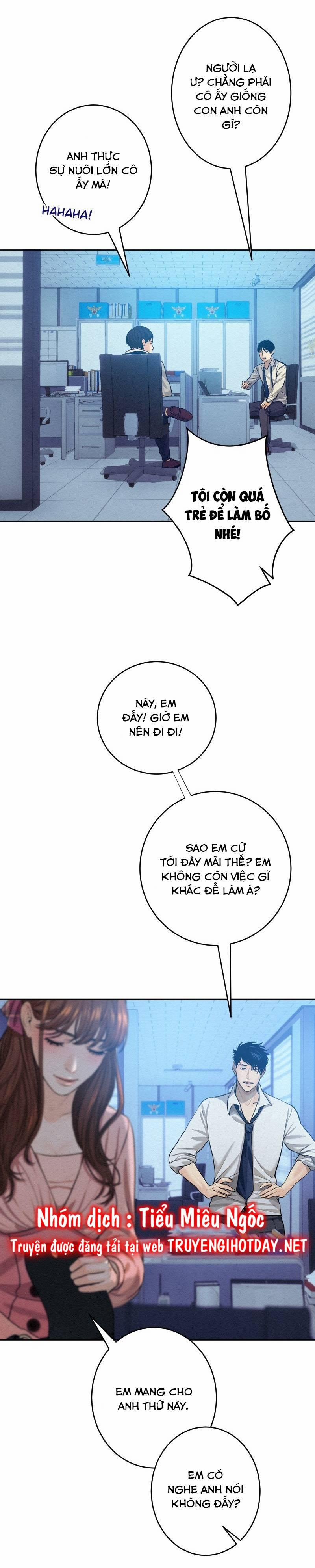 Tôi Đang Hẹn Hò Với Anh Chàng Điên Loạn 6 trang 15