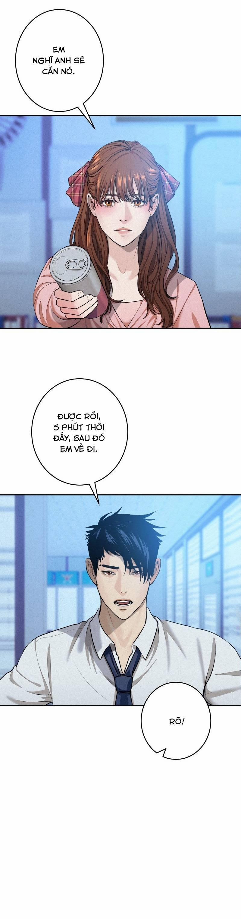 Tôi Đang Hẹn Hò Với Anh Chàng Điên Loạn 6 trang 16