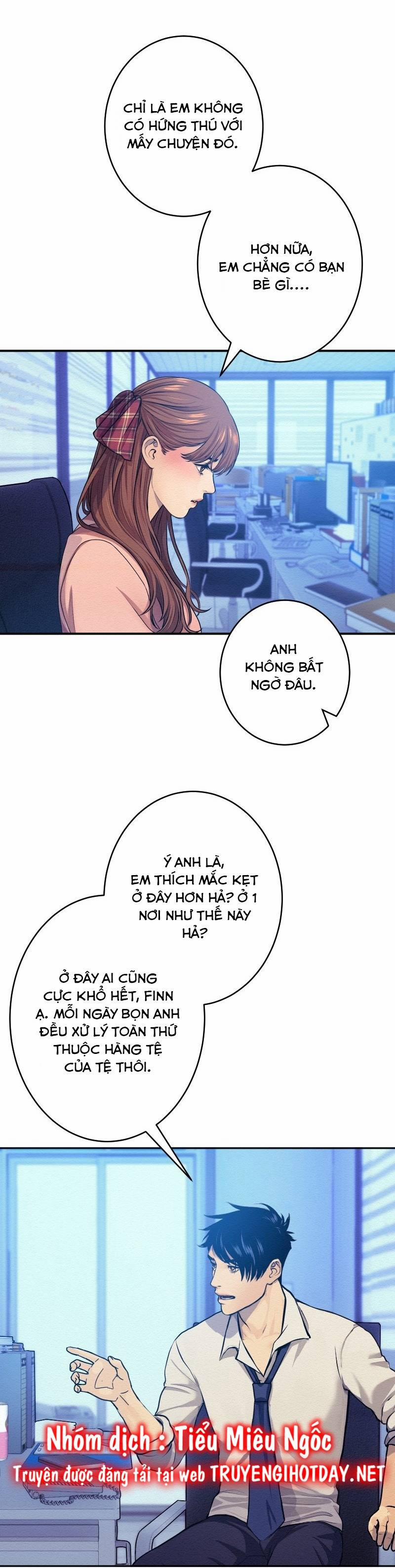 Tôi Đang Hẹn Hò Với Anh Chàng Điên Loạn 6 trang 19