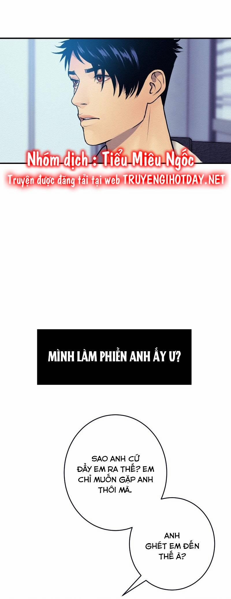 Tôi Đang Hẹn Hò Với Anh Chàng Điên Loạn 6 trang 21