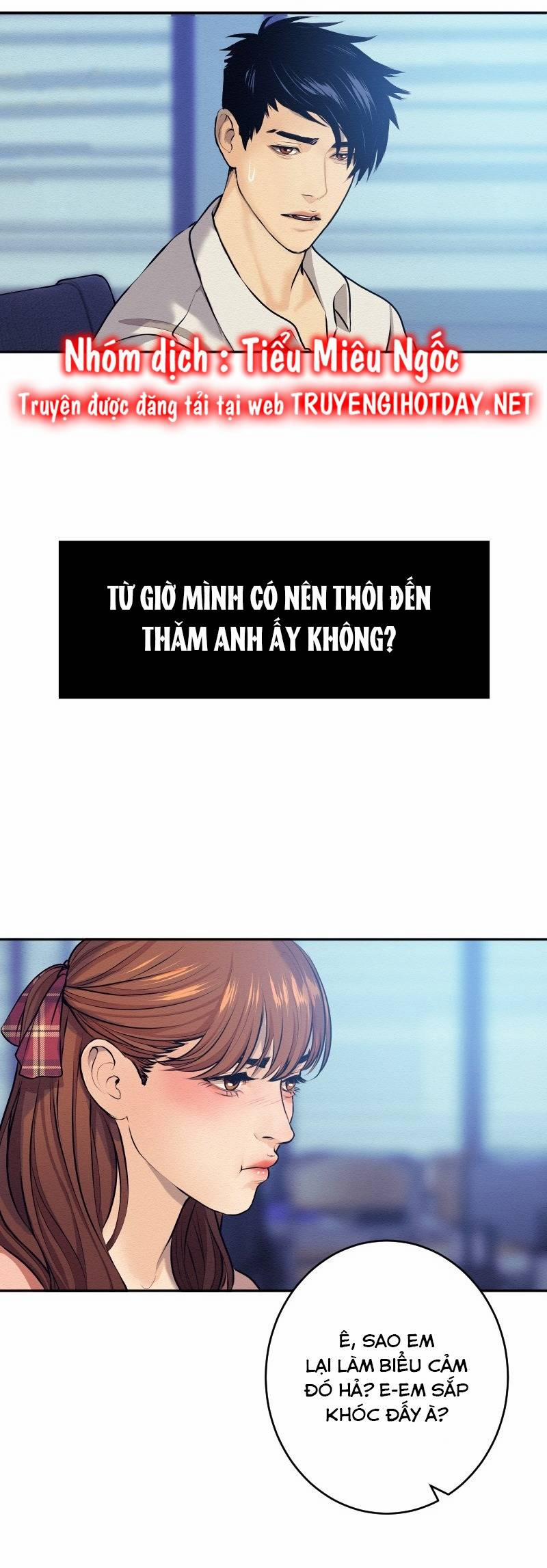 Tôi Đang Hẹn Hò Với Anh Chàng Điên Loạn 6 trang 23