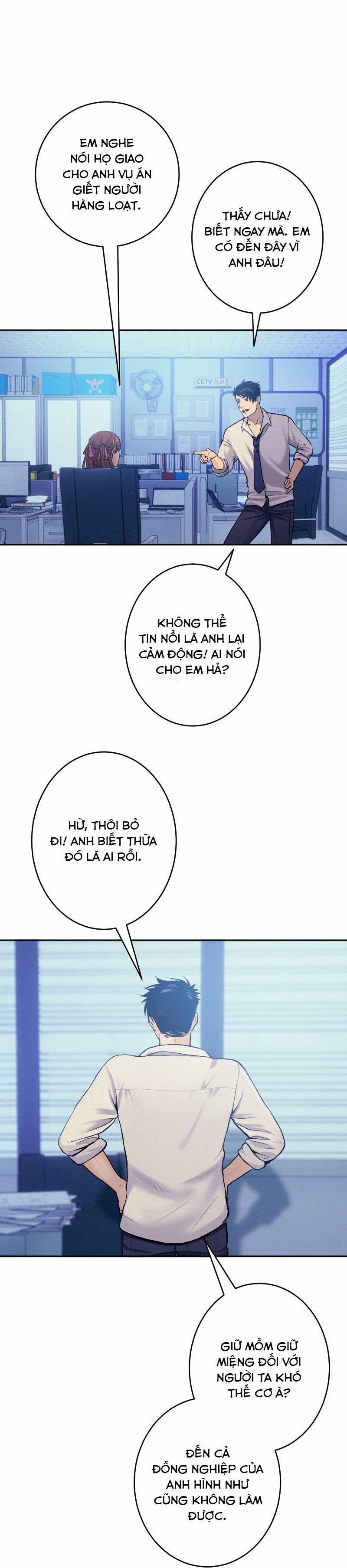 Tôi Đang Hẹn Hò Với Anh Chàng Điên Loạn 6 trang 26