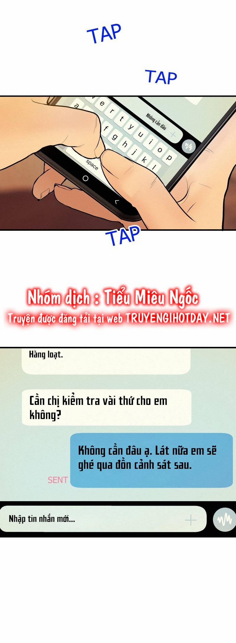 Tôi Đang Hẹn Hò Với Anh Chàng Điên Loạn 6 trang 3