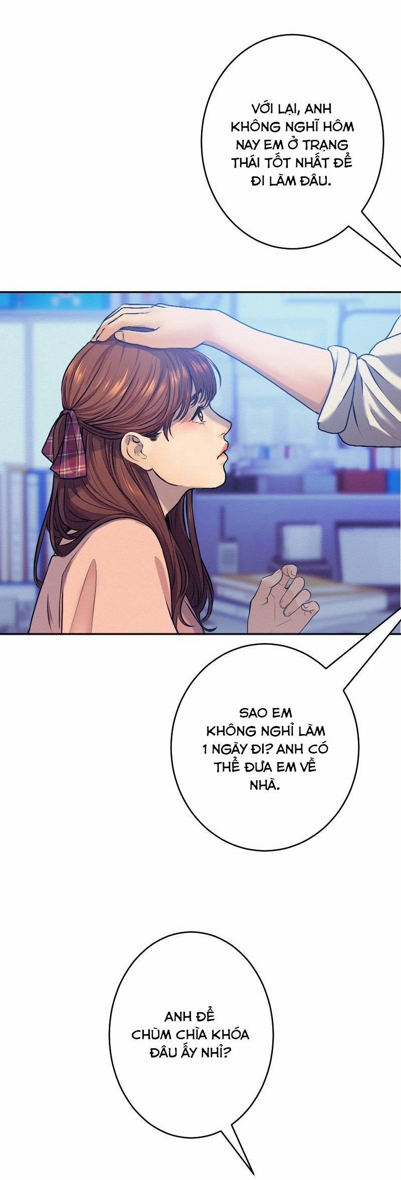 Tôi Đang Hẹn Hò Với Anh Chàng Điên Loạn 6 trang 32