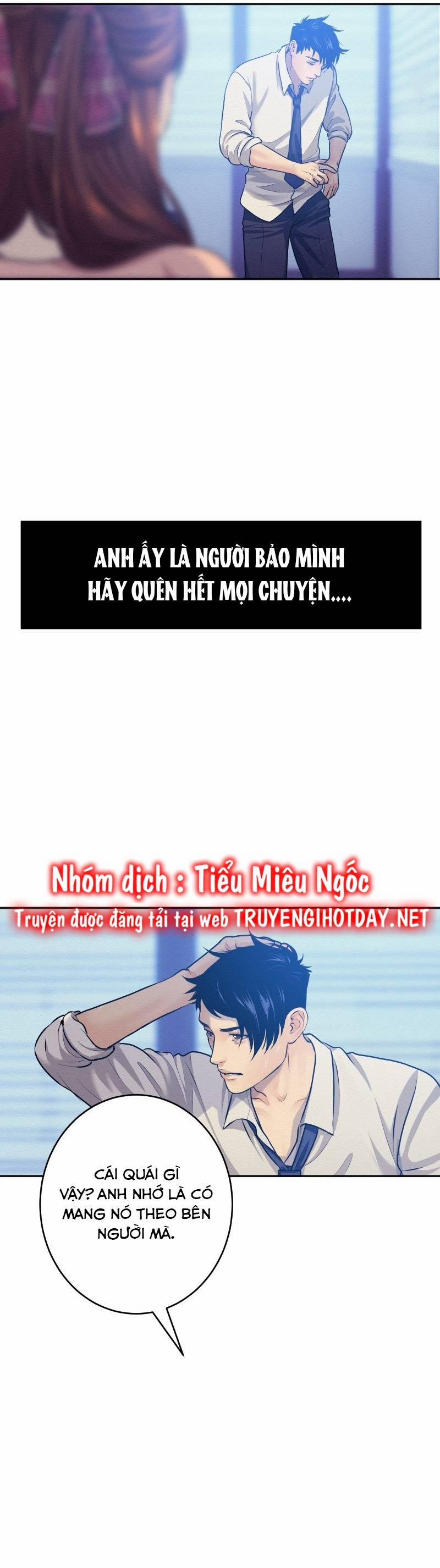 Tôi Đang Hẹn Hò Với Anh Chàng Điên Loạn 6 trang 33