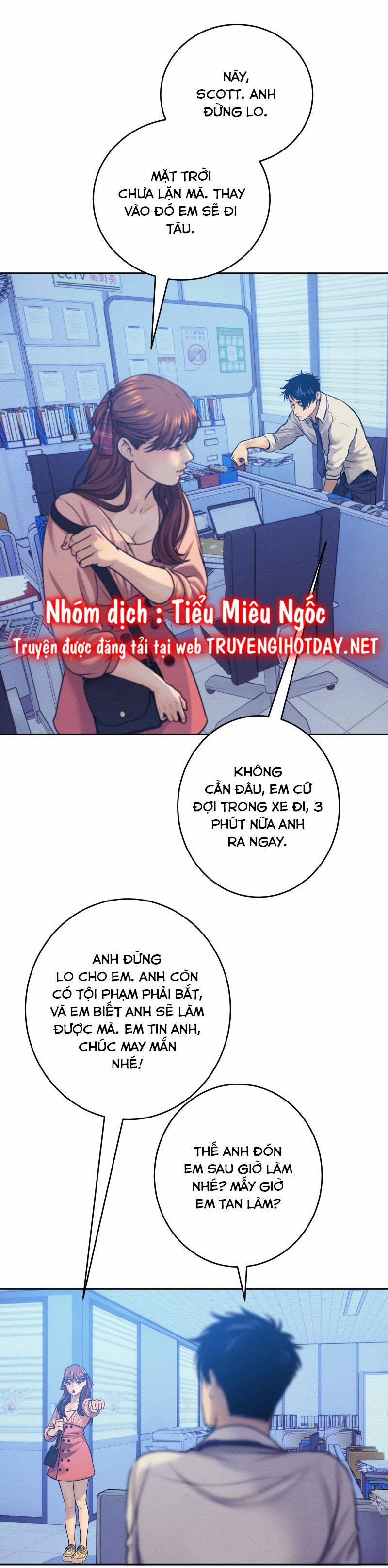 Tôi Đang Hẹn Hò Với Anh Chàng Điên Loạn 6 trang 35