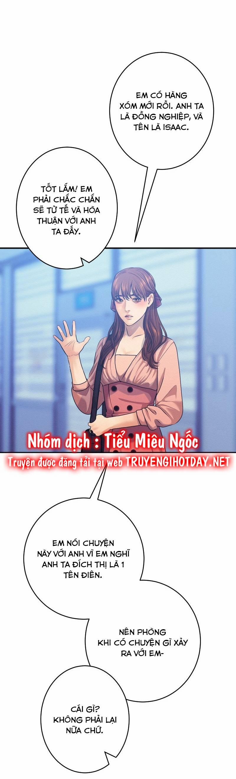 Tôi Đang Hẹn Hò Với Anh Chàng Điên Loạn 6 trang 37