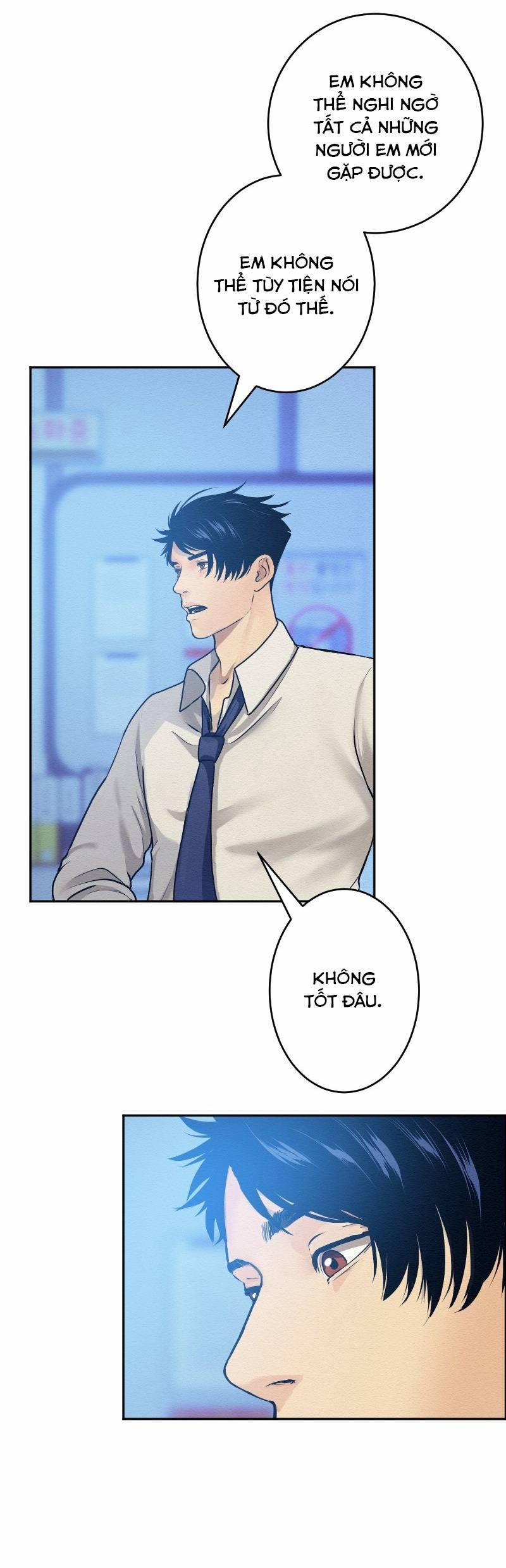 Tôi Đang Hẹn Hò Với Anh Chàng Điên Loạn 6 trang 38