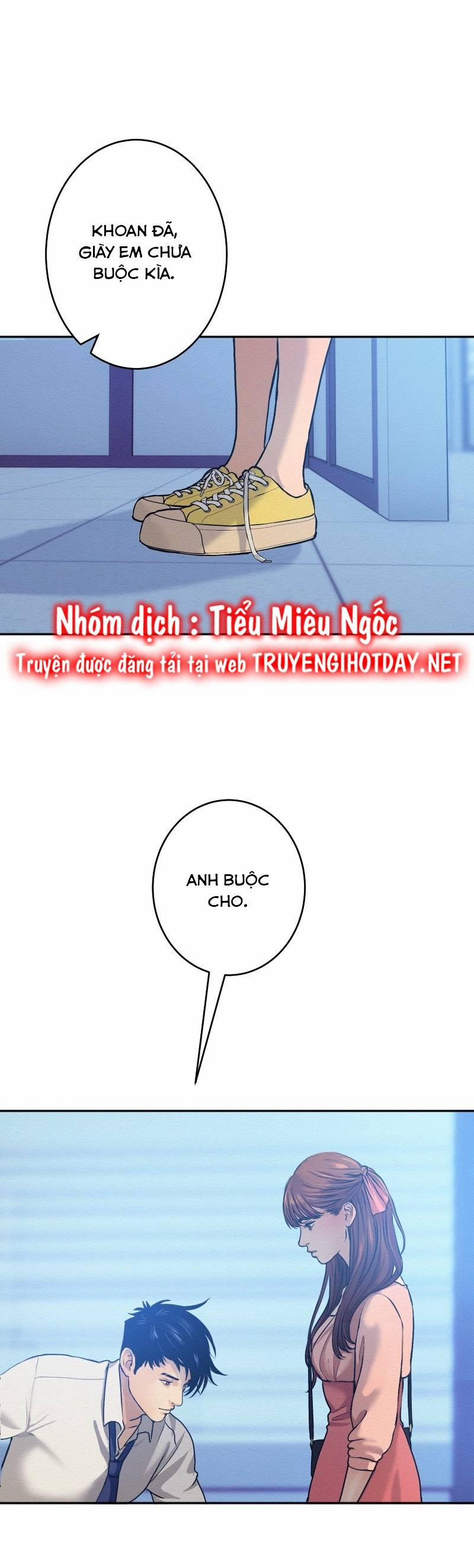 Tôi Đang Hẹn Hò Với Anh Chàng Điên Loạn 6 trang 39