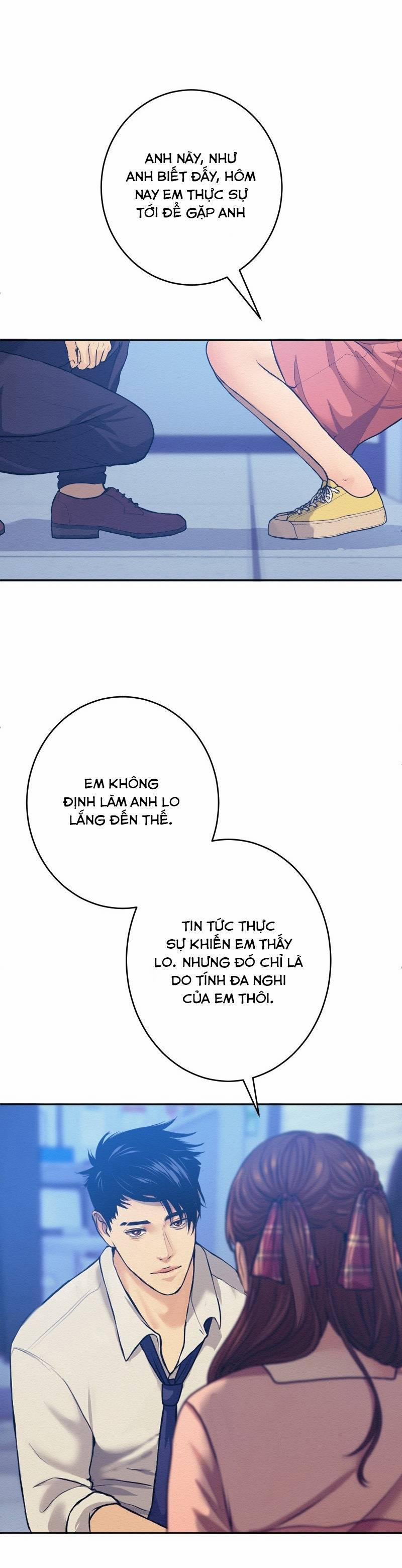 Tôi Đang Hẹn Hò Với Anh Chàng Điên Loạn 6 trang 44