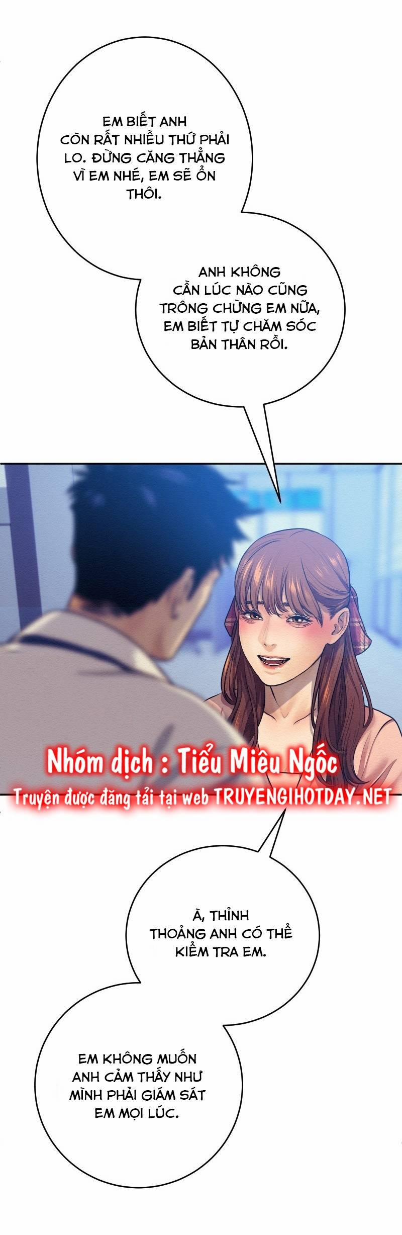 Tôi Đang Hẹn Hò Với Anh Chàng Điên Loạn 6 trang 45