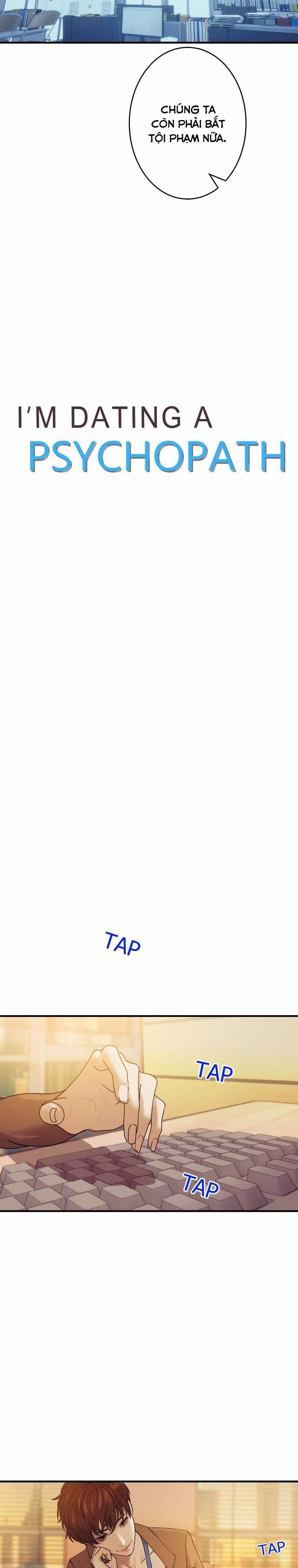 Tôi Đang Hẹn Hò Với Anh Chàng Điên Loạn 7 trang 10