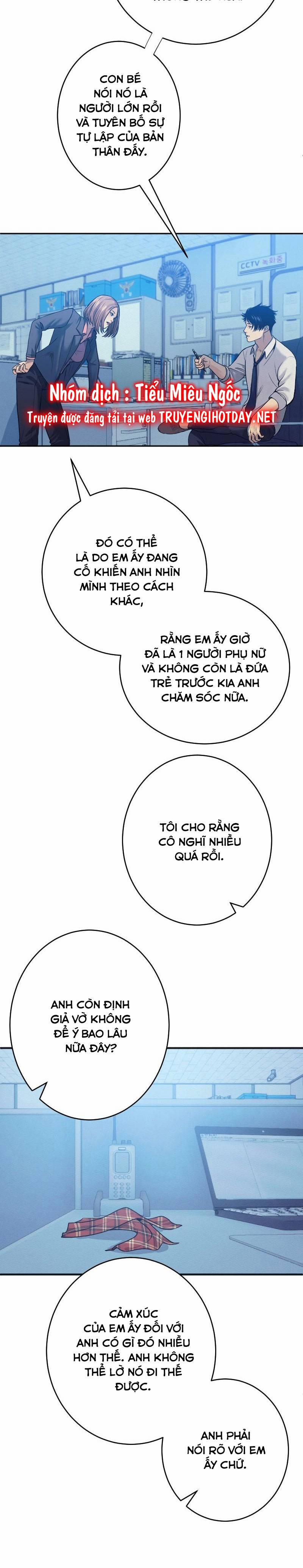 Tôi Đang Hẹn Hò Với Anh Chàng Điên Loạn 7 trang 3