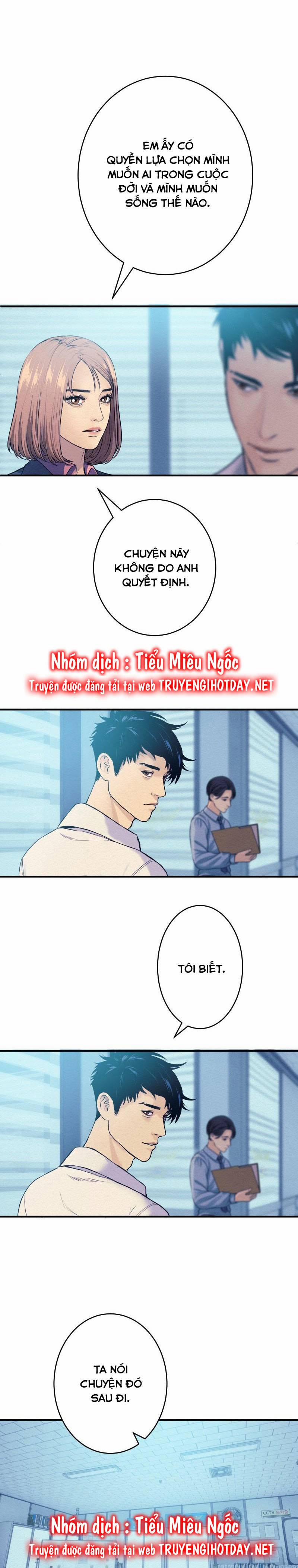 Tôi Đang Hẹn Hò Với Anh Chàng Điên Loạn 7 trang 9