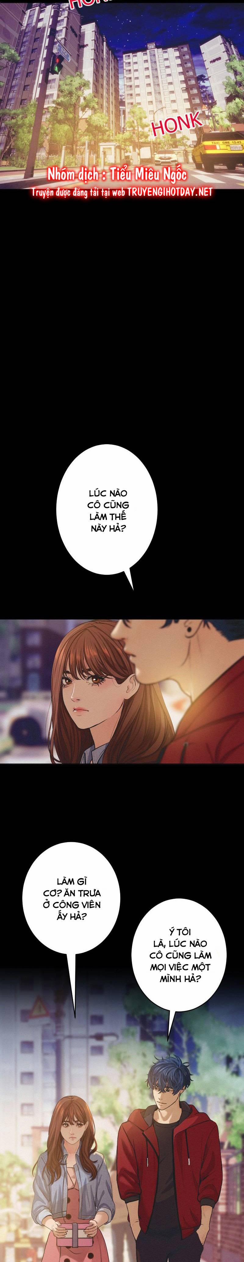 Tôi Đang Hẹn Hò Với Anh Chàng Điên Loạn 8 trang 1