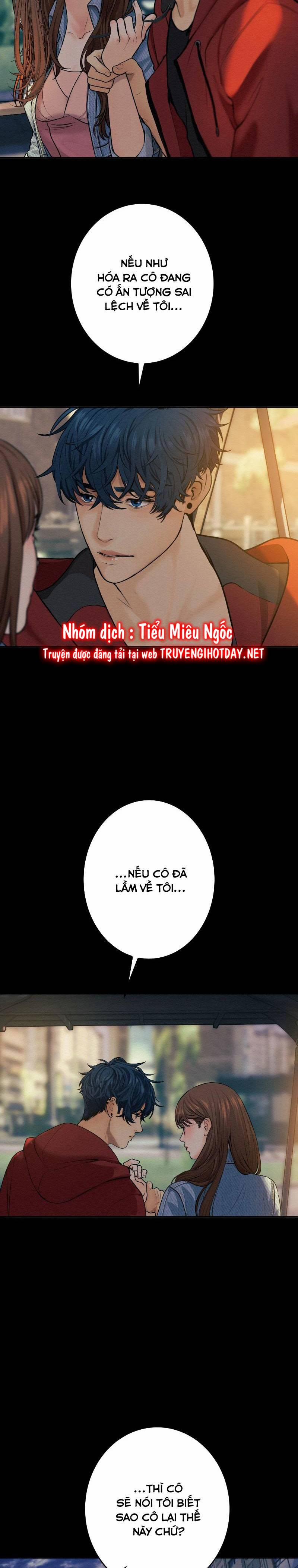 Tôi Đang Hẹn Hò Với Anh Chàng Điên Loạn 8 trang 11