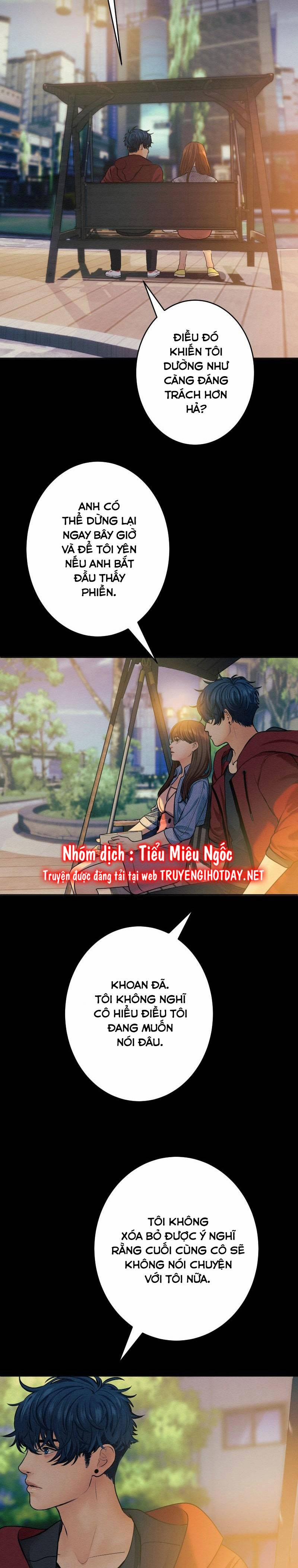 Tôi Đang Hẹn Hò Với Anh Chàng Điên Loạn 8 trang 13