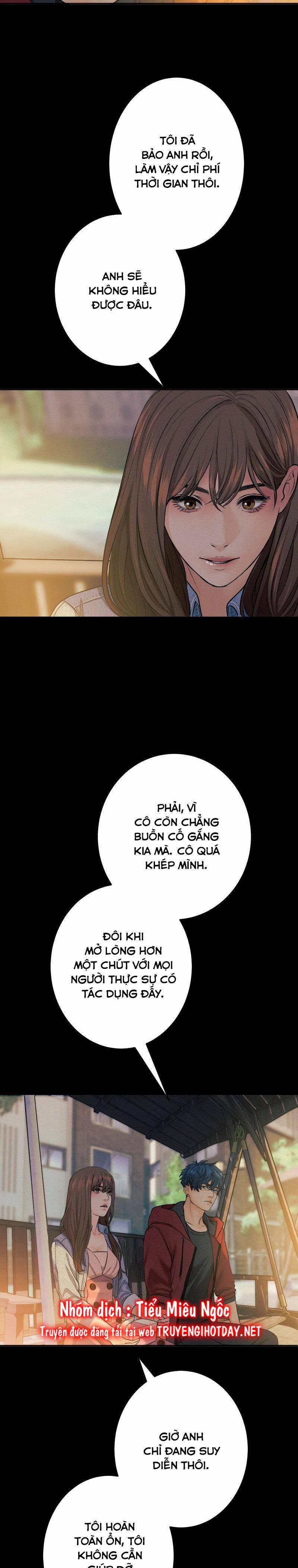 Tôi Đang Hẹn Hò Với Anh Chàng Điên Loạn 8 trang 14