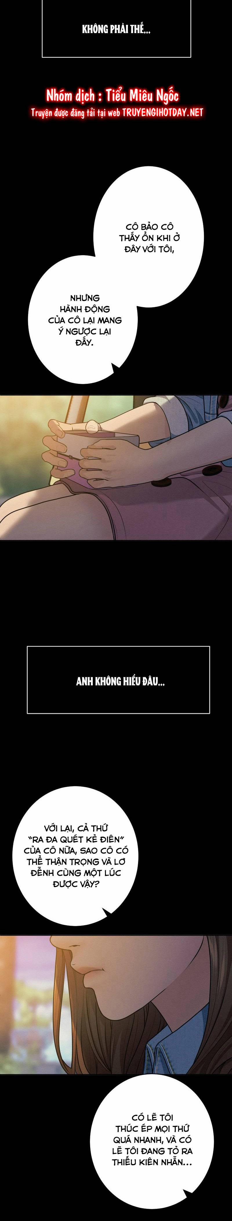 Tôi Đang Hẹn Hò Với Anh Chàng Điên Loạn 8 trang 16