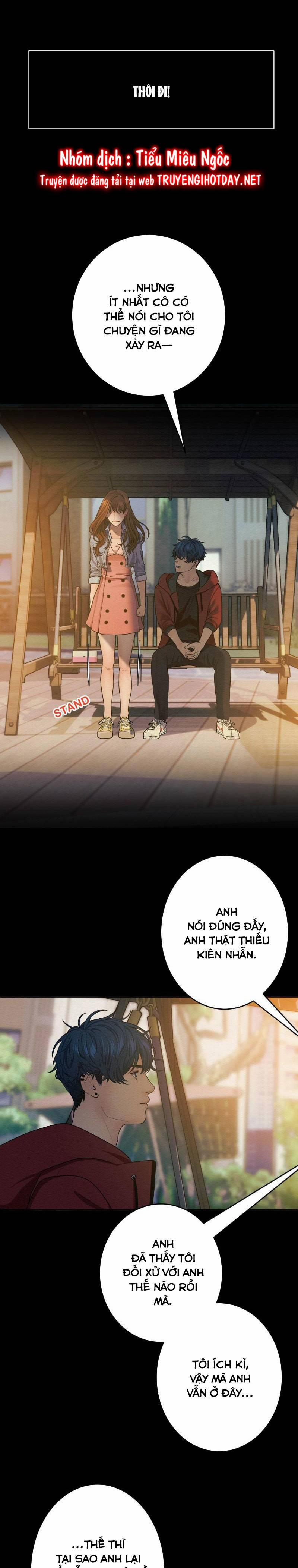 Tôi Đang Hẹn Hò Với Anh Chàng Điên Loạn 8 trang 17