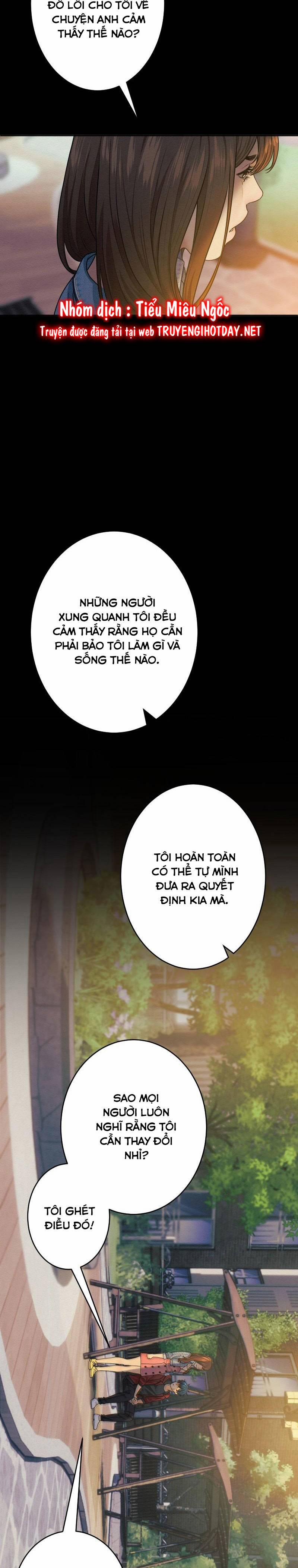 Tôi Đang Hẹn Hò Với Anh Chàng Điên Loạn 8 trang 18