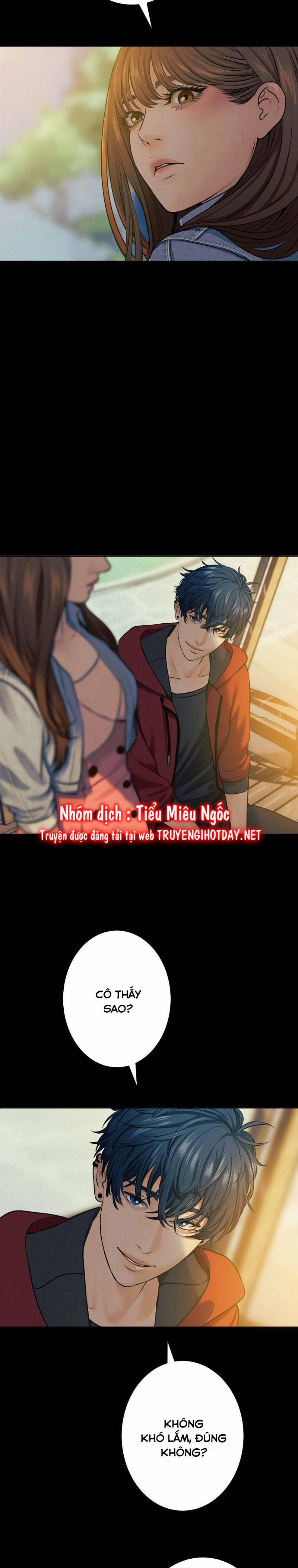 Tôi Đang Hẹn Hò Với Anh Chàng Điên Loạn 8 trang 20