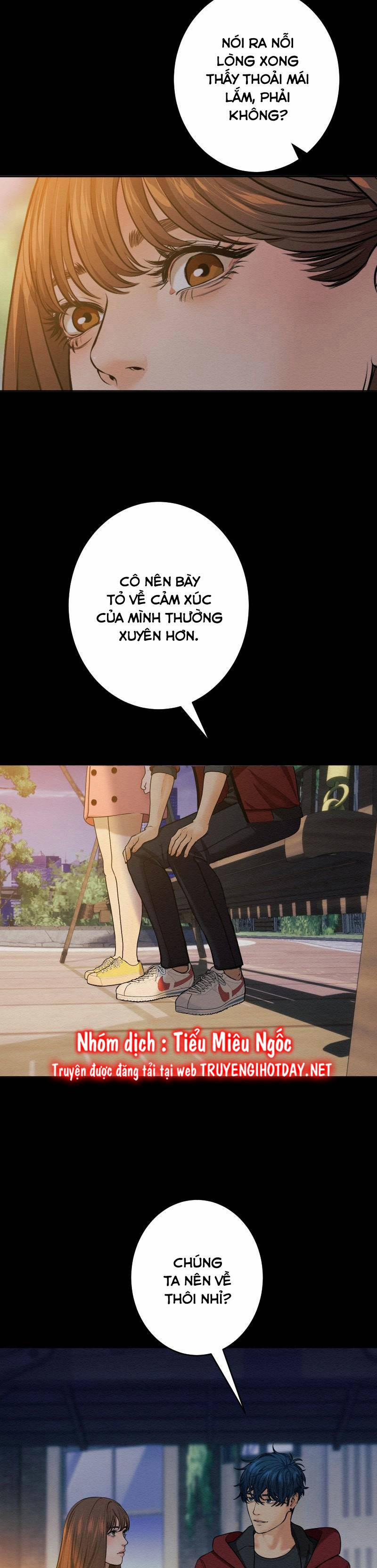 Tôi Đang Hẹn Hò Với Anh Chàng Điên Loạn 8 trang 21