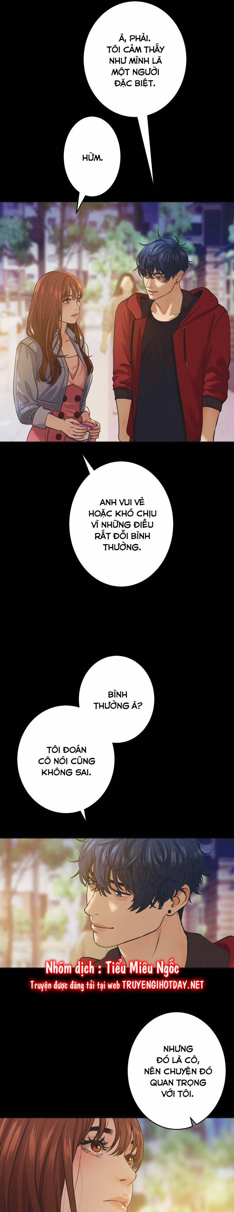 Tôi Đang Hẹn Hò Với Anh Chàng Điên Loạn 8 trang 3