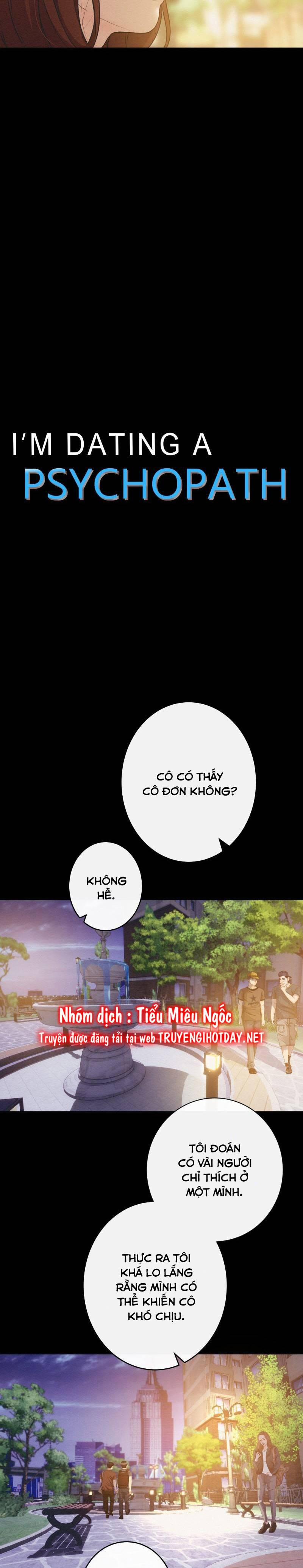 Tôi Đang Hẹn Hò Với Anh Chàng Điên Loạn 8 trang 4