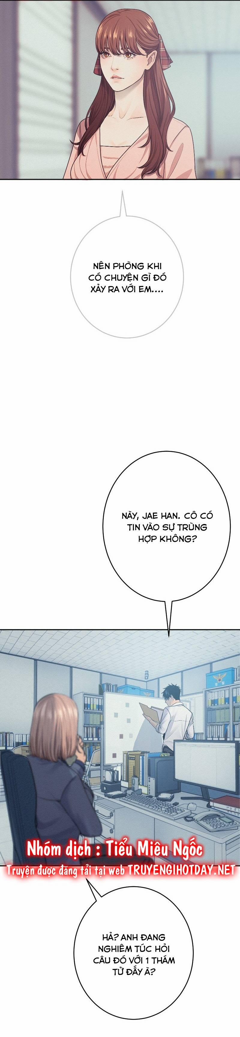 Tôi Đang Hẹn Hò Với Anh Chàng Điên Loạn 9 trang 10