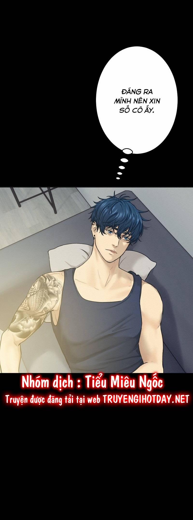 Tôi Đang Hẹn Hò Với Anh Chàng Điên Loạn 9 trang 21