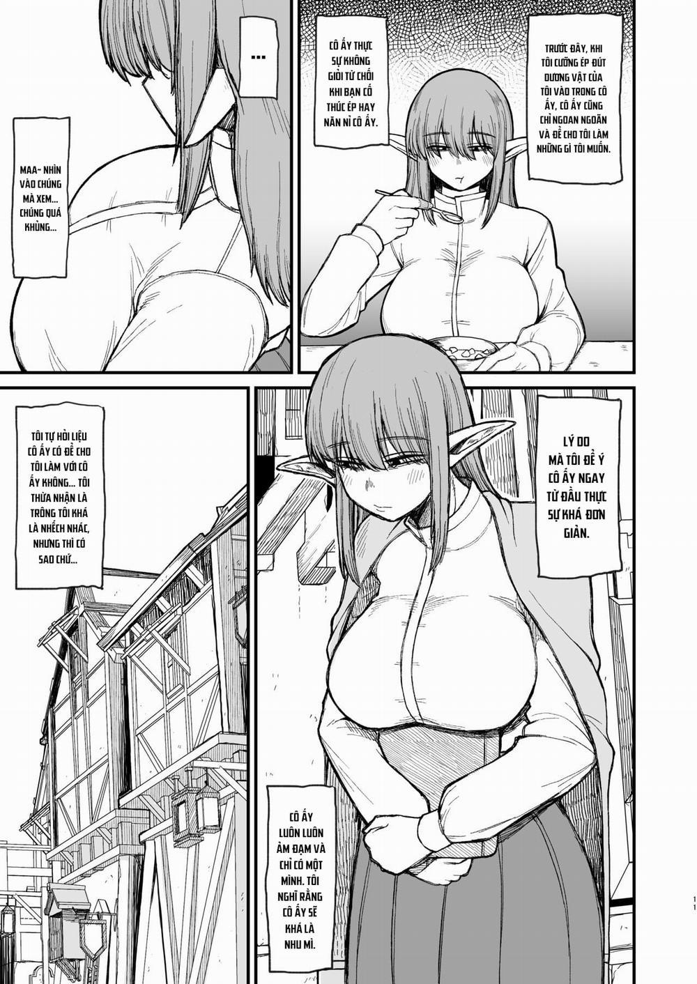 Tôi Đang Hẹn Hò Với Một Nàng Elf Giản Dị 2 trang 2