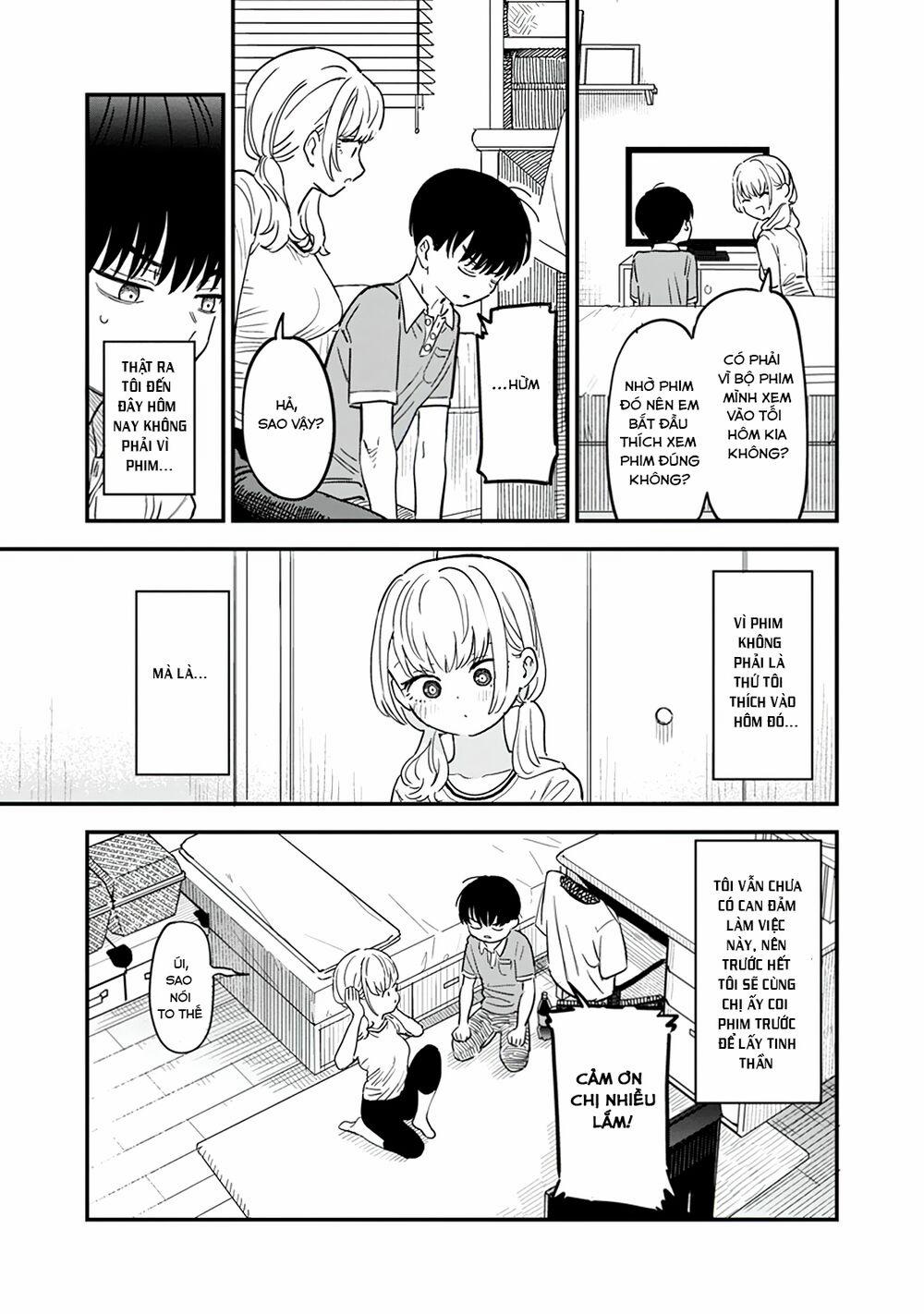 Tôi Đang Thích Chị Gái Nhà Bên 1 trang 4