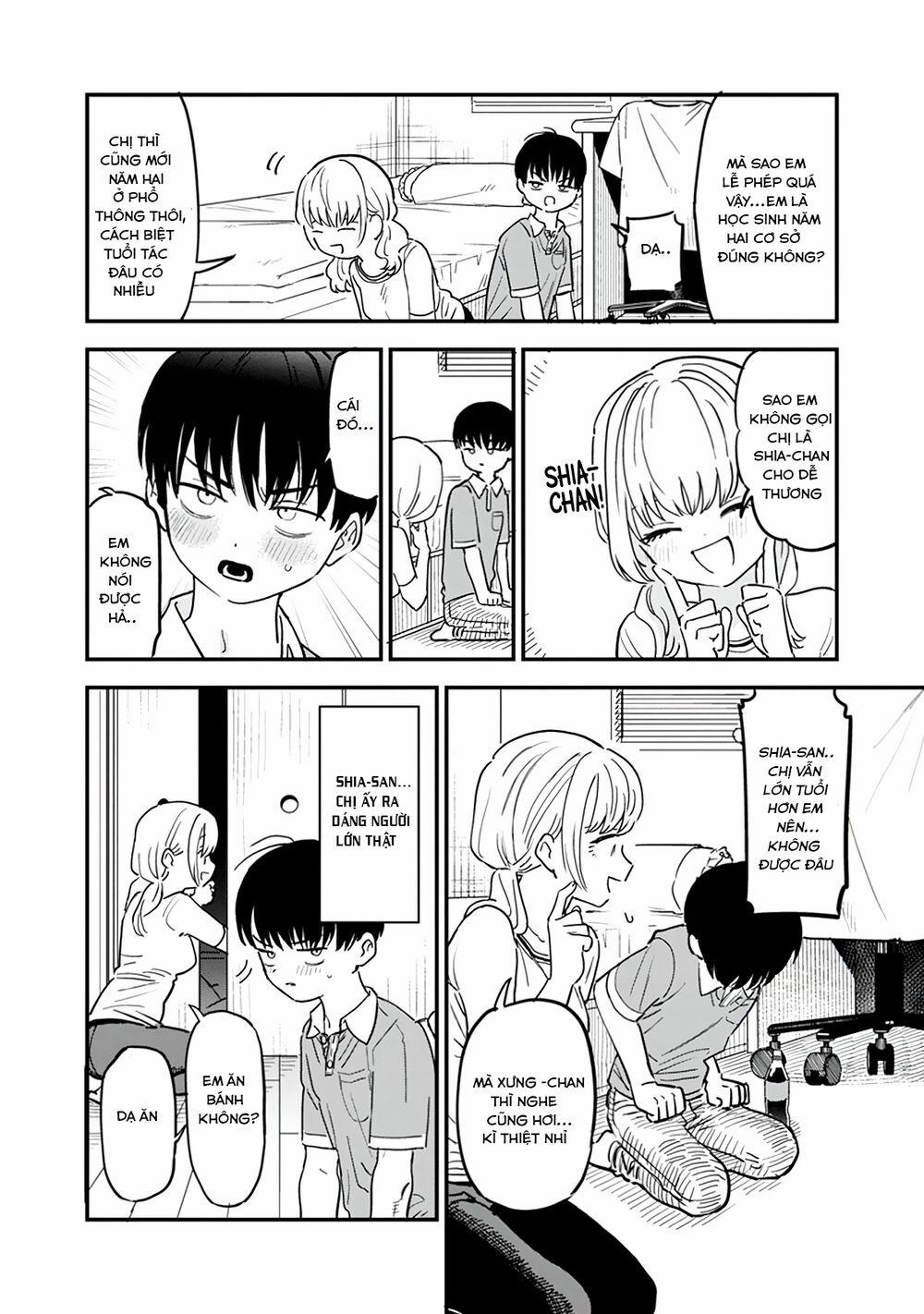 Tôi Đang Thích Chị Gái Nhà Bên 1 trang 5