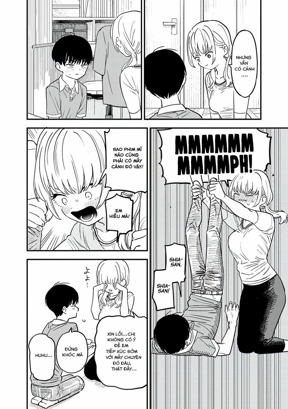 Tôi Đang Thích Chị Gái Nhà Bên 1 trang 7