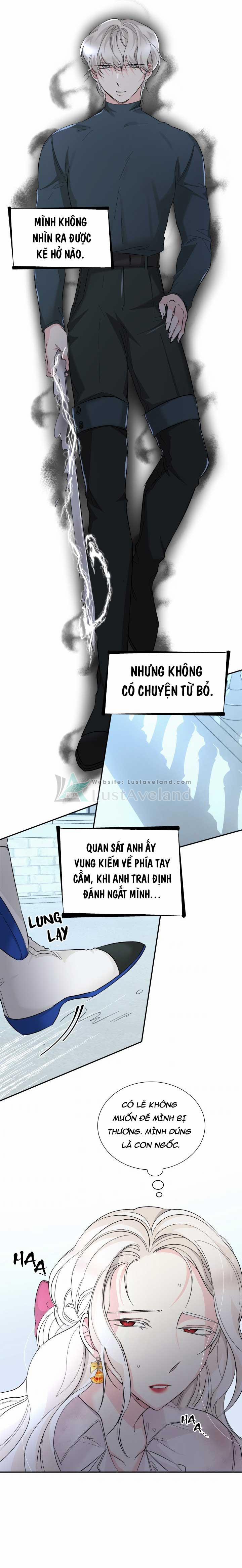 Tôi Đánh Mất Dây Xích Của Nam Chính Yandere 10.5 trang 17