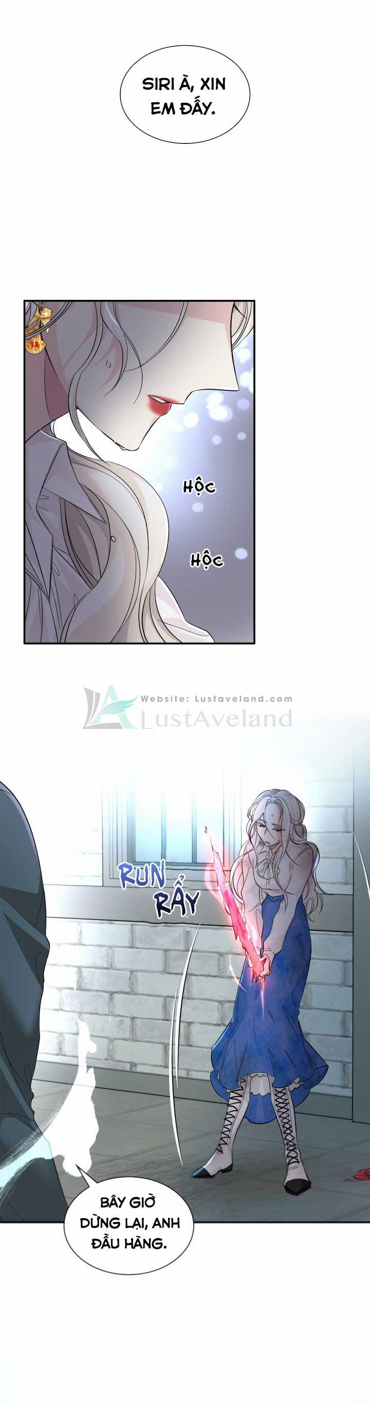 Tôi Đánh Mất Dây Xích Của Nam Chính Yandere 10.5 trang 19