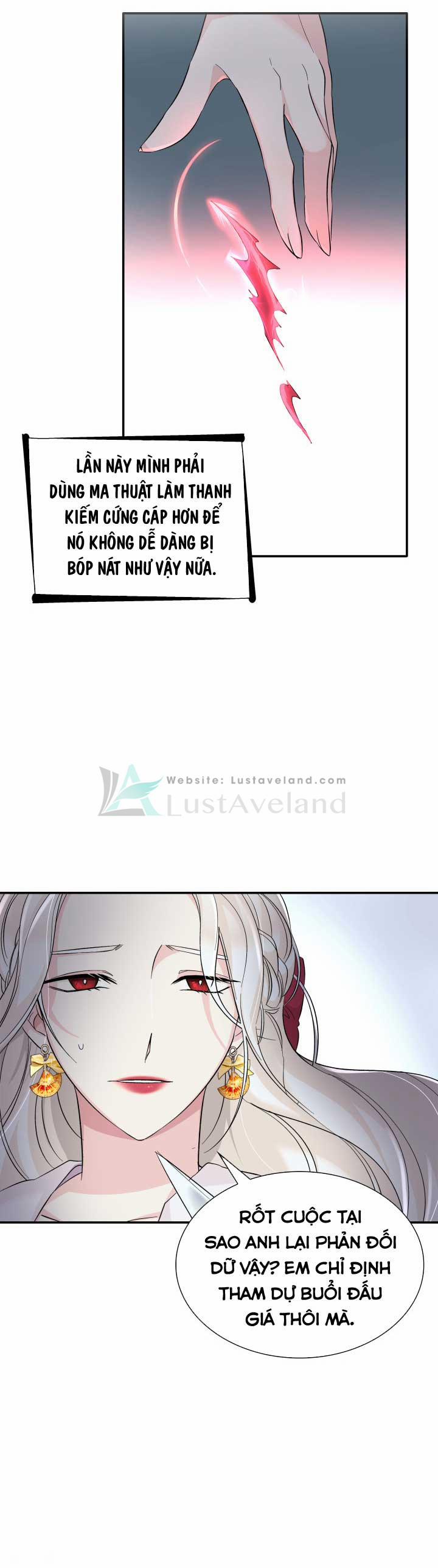 Tôi Đánh Mất Dây Xích Của Nam Chính Yandere 10.5 trang 9