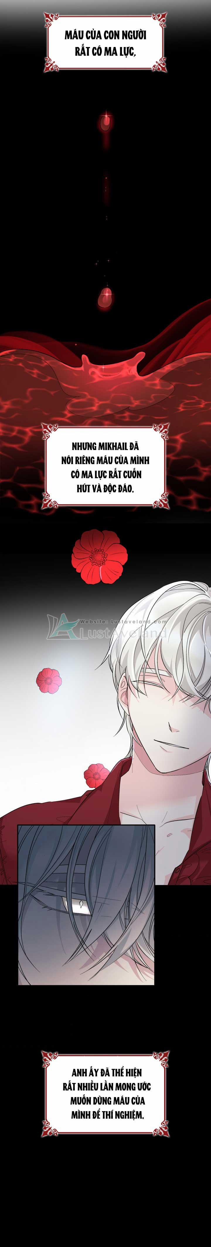 Tôi Đánh Mất Dây Xích Của Nam Chính Yandere 10 trang 11