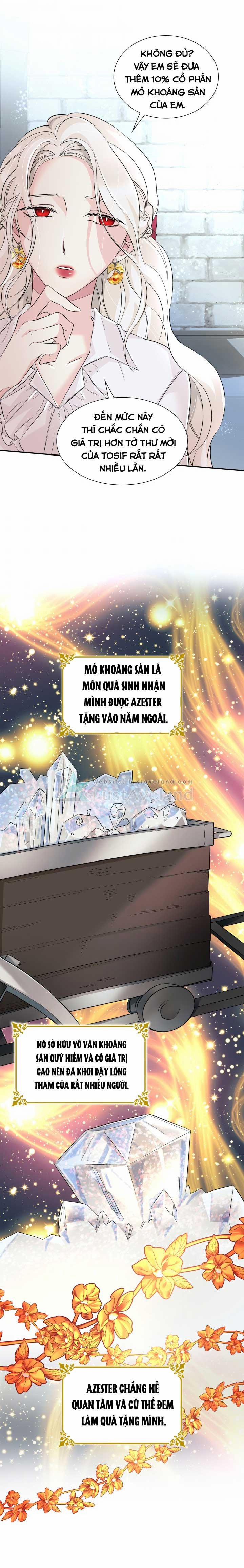 Tôi Đánh Mất Dây Xích Của Nam Chính Yandere 10 trang 13