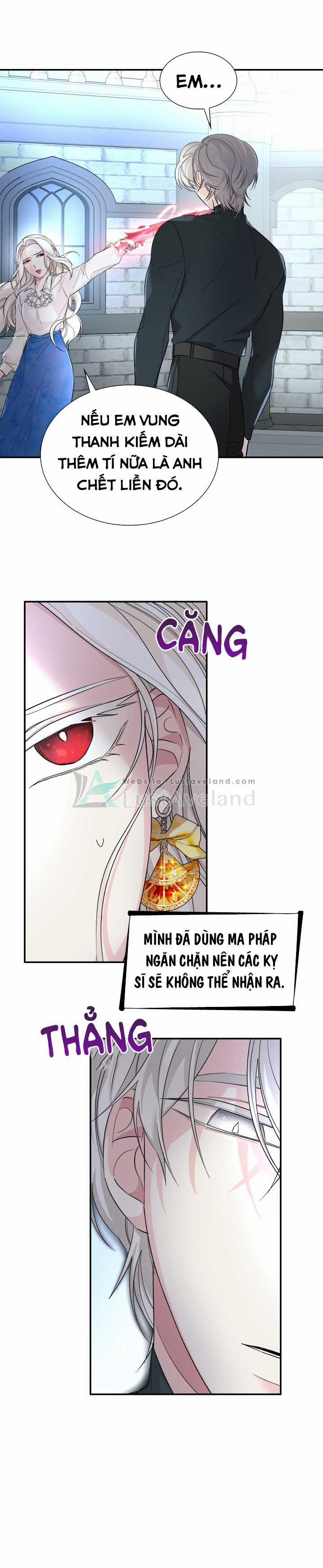 Tôi Đánh Mất Dây Xích Của Nam Chính Yandere 10 trang 19
