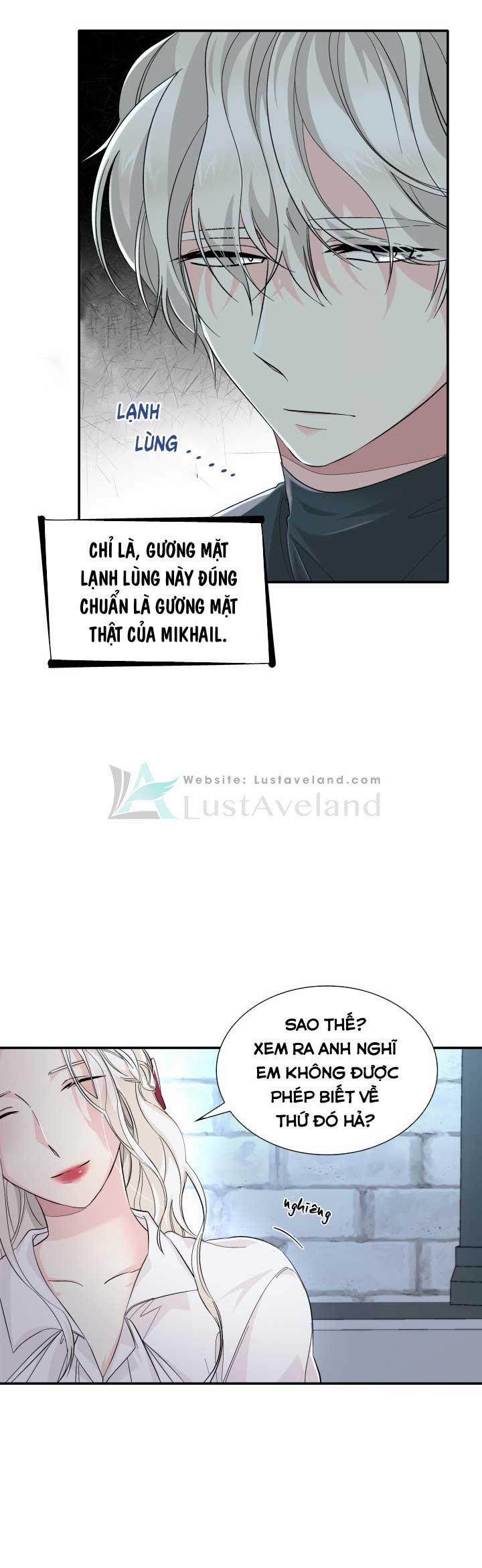 Tôi Đánh Mất Dây Xích Của Nam Chính Yandere 10 trang 4