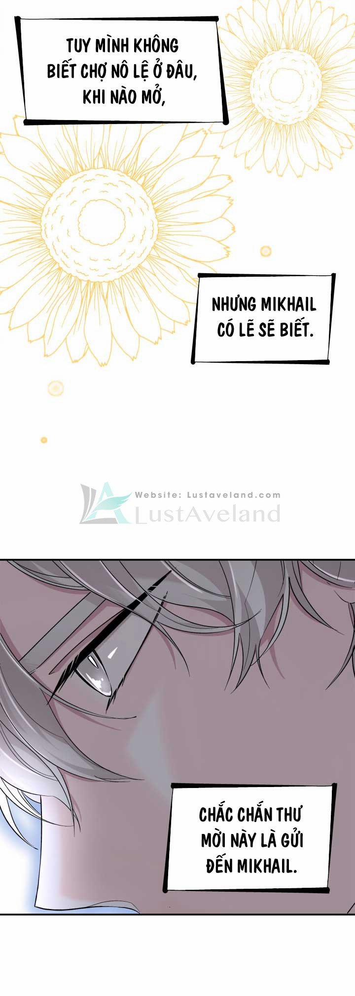 Tôi Đánh Mất Dây Xích Của Nam Chính Yandere 10 trang 8